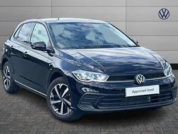 Black Used 2025 VW Polo Match Hatchback | £19,499 (Fair price)