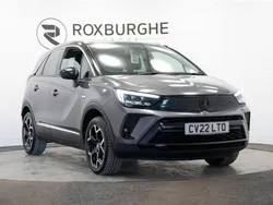Grey Used 2022 Vauxhall Crossland X Ultimate SUV | £10,940 (Fair price)