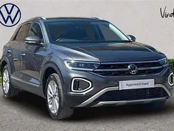 Grey Used 2024 VW T-Roc Style SUV | £25,413 (Fair price)