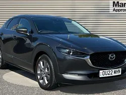 Grey Used 2022 Mazda CX-30 Edition SUV | £17,328 (Fair price)