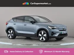 Grey Used 2022 Volvo C40 Pro SUV | £25,197 (Fair price)