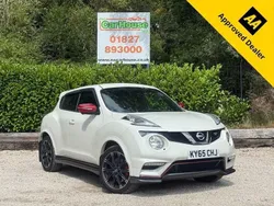 White Used 2015 Nissan Juke Nismo RS SUV | £8,499 (A bit pricey)
