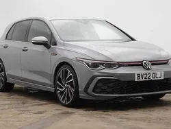 Grey Used 2022 VW Golf VIII GTI Hatchback | £28,290 (Fair price)