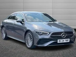 Grey Used 2024 Mercedes CLA200 AMG Line Premium Sedan | £29,995 (Fair price)