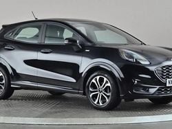 Black Used 2022 Ford Puma ST-Line Hatchback | £14,498 (Fair price)