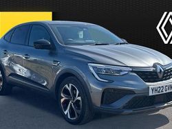 Grey Used 2022 Renault Arkana R.S. SUV | £16,057 (Good price)