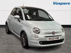 Green Used 2020 Fiat 500 Launch Edition Hatchback | £8,990 (Fair price)