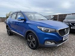 Blue Used 2018 MG ZS Exclusive Sedan | £6,495 (Super price)