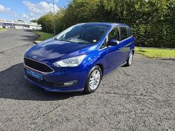 Blue Used 2016 Ford Grand C-Max Zetec MPV | £4,890 (Fair price)