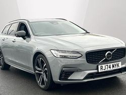 Grey Used 2024 Volvo V90 Ultra Estate | £42,490