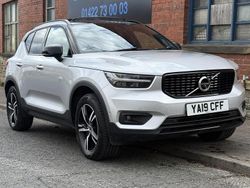 Silver Used 2019 Volvo XC40 R-Design SUV | £15,990