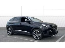 Black Used 2019 Peugeot 3008 Premium SUV | £15,901 (Fair price)