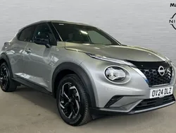 Silver Used 2024 Nissan Juke N-Connecta SUV | £18,396 (Good price)