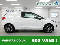 White Used 2020 Ford Fiesta Hatchback | £10,189 (Fair price)