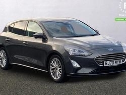 Grey Used 2020 Ford Focus Titanium X Hatchback | £15,999 (Fair price)