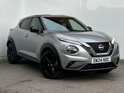 Silver Used 2024 Nissan Juke S SUV | £19,409 (A bit pricey)