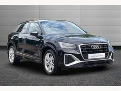 Black Used 2024 Audi Q2 S-Line SUV | £25,895 (Fair price)