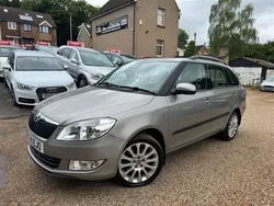 Beige Used 2011 Skoda Fabia Elegance Estate | £6,495 (Fair price)
