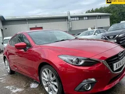 Red Used 2014 Mazda 3 Inclusive Hatchback | £7,500 (Fair price)