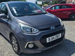Grey Used 2014 Hyundai i10 Premium Hatchback | £3,695 (Fair price)