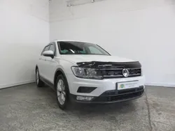 White Used 2017 VW Tiguan SE SUV | £11,495 (A bit pricey)