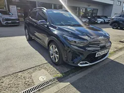 Midnight black Used 2024 Kia Stonic GT-Line S SUV | £19,000 (Fair price)