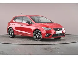Red Used 2018 Seat Ibiza FR Hatchback | £13,207 (Fair price)
