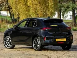 Two coat metallic carbon black New 2025 Vauxhall Corsa Ultimate Hatchback | £19,998 (Fair price)