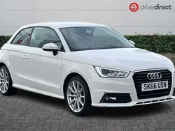 Used 2018 Audi A1 Sportback S-Line Hatchback | £11,379 (Fair price)