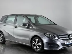 Grey Used 2018 Mercedes B180 Executive MPV | £13,000 (Fair price)