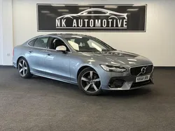 Grey Used 2019 Volvo S90 R-Design Sedan | £15,290 (Good price)