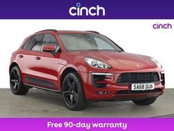 Red Used 2018 Porsche Macan S SUV | £31,999 (Fair price)