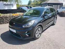 Black Used 2020 Kia e-Niro 4 SUV | £15,995 (Good price)