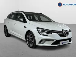 White Used 2020 Renault Mégane GT Line GT-Line Estate | £12,049 (Fair price)