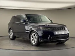 Portofino blue Used 2021 Land Rover Range Rover Sport HSE SUV | £32,500 (Good price)