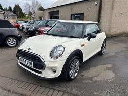 White Used 2015 Mini ONE Hatch Hatchback | £5,495 (Fair price)