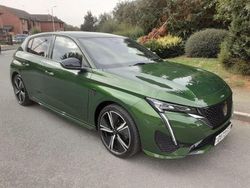 Green Used 2023 Peugeot 308 GTi Hatchback | £18,000 (Fair price)
