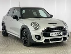 Silver Used 2021 Mini Cooper S Hatch Hatchback | £18,295 (Fair price)