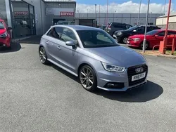 Silver Used 2018 Audi A1 Sportback Black Edition Hatchback | £14,995 (Expensive)
