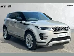 Silver Used 2021 Land Rover Range Rover evoque SE Dynamic SUV | £23,362 (Fair price)