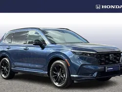 Blue Used 2024 Honda CR-V Advance SUV | £37,999 (Fair price)