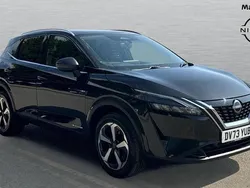 Black Used 2023 Nissan Qashqai N-Connecta SUV | £20,794 (Good price)