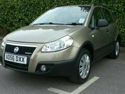 Used 2006 Fiat Sedici SUV | £4,395