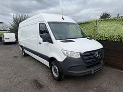 White Used 2023 Mercedes Sprinter Progressive Van | £26,950 (Fair price)