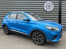 Blue Used 2021 MG ZS Exclusive Sedan | £12,400 (Fair price)