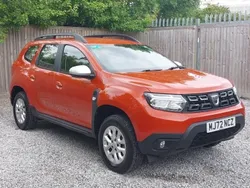 Orange Used 2022 Dacia Duster Comfort SUV | £13,698 (Fair price)