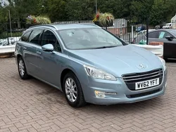 Blue Used 2012 Peugeot 508 S Estate | £5,999 (A bit pricey)