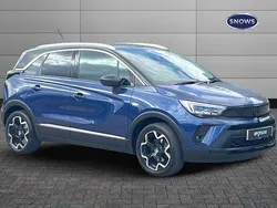 Blue Used 2022 Vauxhall Crossland Ultimate SUV | £11,995 (Fair price)
