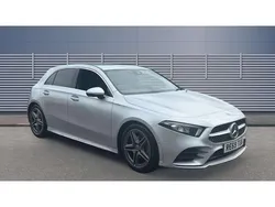 Silver Used 2019 Mercedes A180 Executive Hatchback | £16,819 (Fair price)