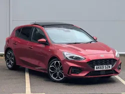 Red Used 2019 Ford Focus ST-Line X Hatchback | £10,295 (A bit pricey)